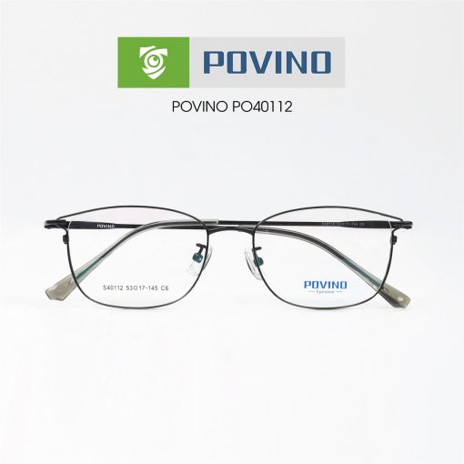 POVINO PO40112-C6 gấp gọng