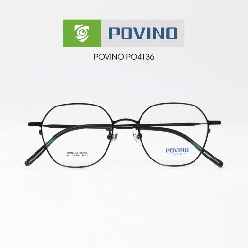 POVINO PO4136-C1 gấp gọng