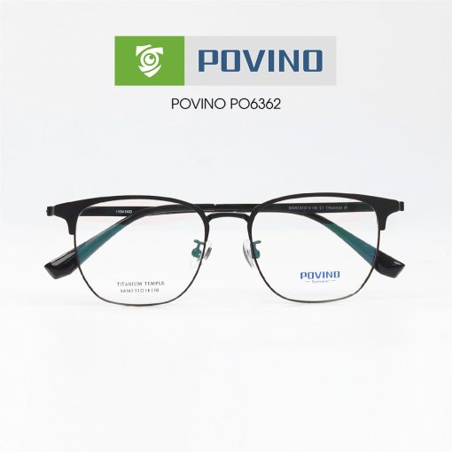 POVINO PO6362-C1 gấp gọng