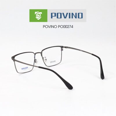 Gọng kính POVINO PO00274 - C2 mặt sau