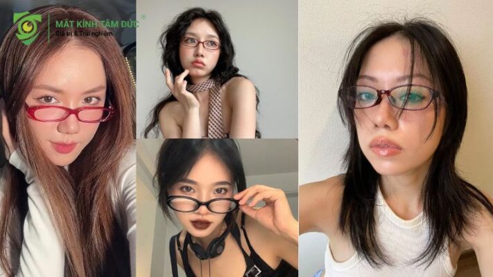 Mắt kính Bayonetta mang đến phong cách thời trang cổ điển nhưng vẫn hiện đại cho những cô nàng thời thượng