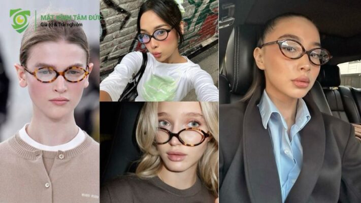 Độ hot của phong cách kính mắt Bayonetta được nhiều người nổi tiếng lăng xê