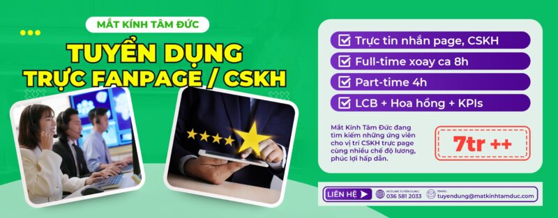 tuyển dụng nhân viên cskh