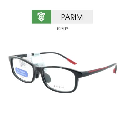 Gọng kính trẻ em PARIM 52309 B1 - màu đen - dành cho trẻ em - ảnh chụp mặt bên sản phẩm