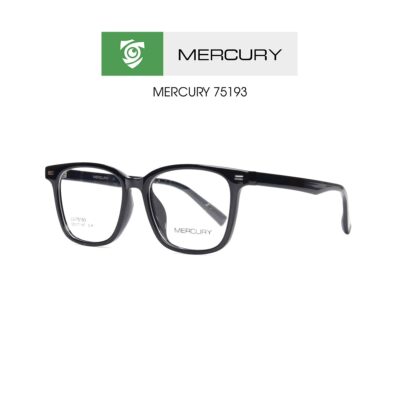 Gọng kính Mercury LV75193 CA - màu đen - gọng kính vuông - ảnh chụp mặt bên sản phẩm