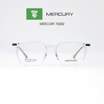 Gọng kính MERCURY LV76002 CJ - gọng kính chữ nhật - màu trắng - hình mặt trước sản phẩm