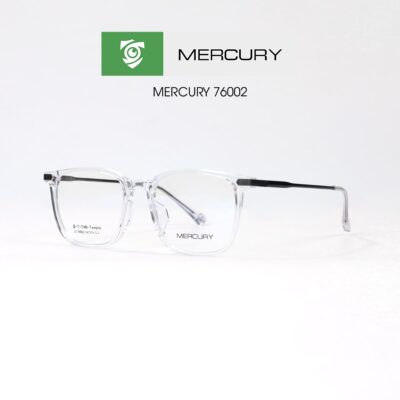 Gọng kính MERCURY LV76002 CJ - gọng kính chữ nhật - màu trắng - hình mặt bên sản phẩm