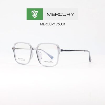 Gọng kính MERCURY LV76003 CJ5 - gọng kính vuông - màu xám - hình mặt bên sản phẩm