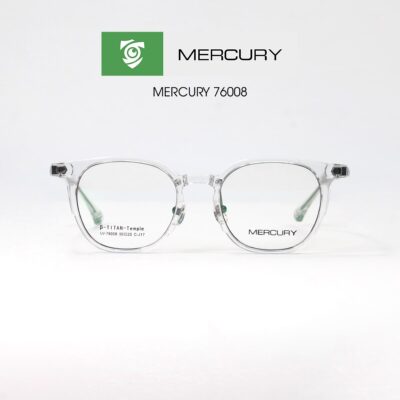 Gọng kính MERCURY LV76008 CJ17 - gọng kính vuông - màu trắng - hình mặt trước sản phẩm