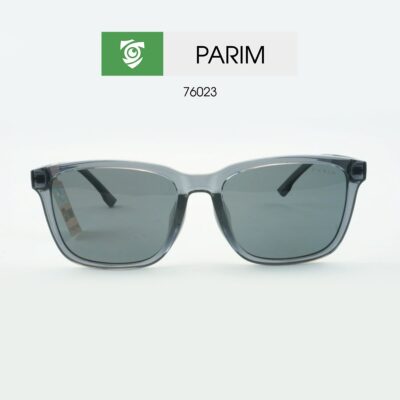Kính mát PARIM 76023 S1PR - màu xám - ảnh chụp mặt trước sản phẩm
