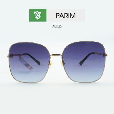 Kính mát PARIM 76025 K1 - màu vàng xanh - ảnh chụp mặt trước sản phẩm