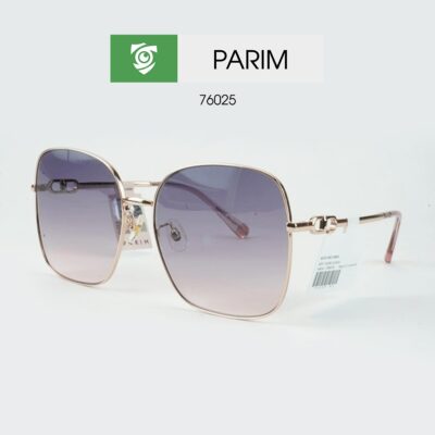 Kính mát PARIM 76025 K2 - màu vàng tím - ảnh chụp mặt bên sản phẩm
