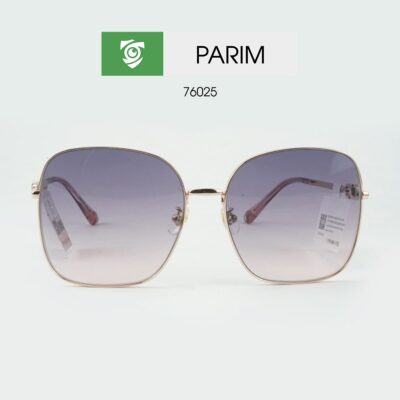 Kính mát PARIM 76025 K2 - màu vàng tím - ảnh chụp mặt trước sản phẩm