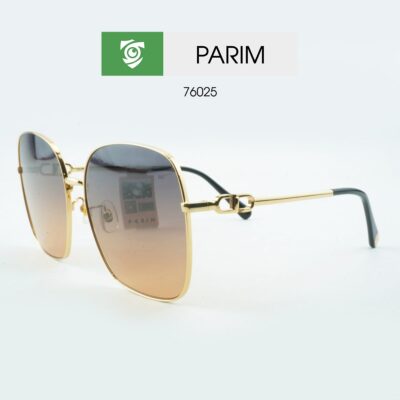 Kính mát PARIM 76025 K3 - màu vàng xám - ảnh chụp mặt bên sản phẩm