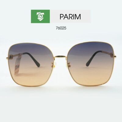 Kính mát PARIM 76025 K3 - màu vàng xám - ảnh chụp mặt trước sản phẩm