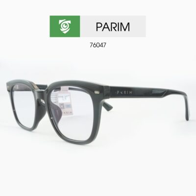 Kính mát PARIM 76047 B1VR - màu đen tròng trong - kiểu dáng vuông - hình chụp mặt bên sản phẩm
