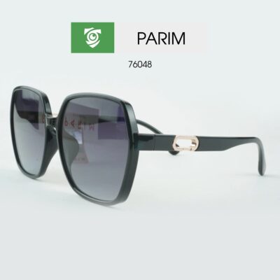 Kính mát PARIM 76048 - màu ĐEN - ảnh chụp mặt bên sản phẩm