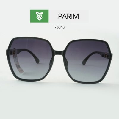 Kính mát PARIM 76048 - màu ĐEN - ảnh chụp mặt trước sản phẩm