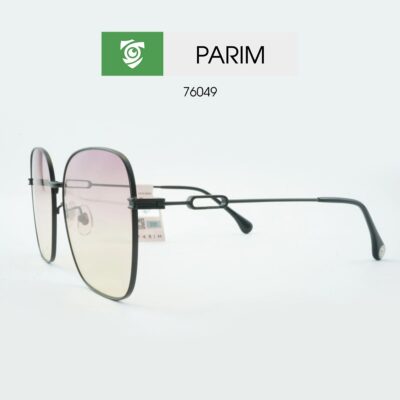 Kính mát PARIM 76049 - màu đen vàng hồng - ảnh chụp mặt bên sản phẩm