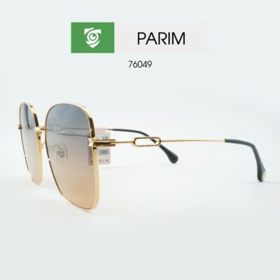 Kính mát PARIM 76049 - màu vàng - ảnh chụp mặt bên sản phẩm