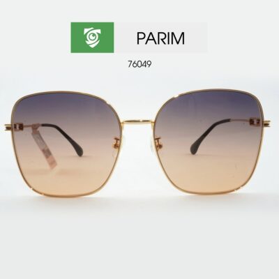 Kính mát PARIM 76049 - màu vàng - ảnh chụp mặt trước sản phẩm