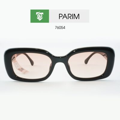 Kính mát PARIM 76054 - màu đen tròng hồng - ảnh chụp mặt trước sản phẩm