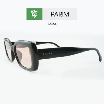 Kính mát PARIM 76054 - màu đen tròng hồng - ảnh chụp mặt bên sản phẩm