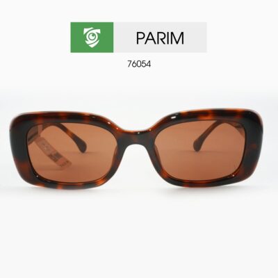 Kính mát PARIM 76054 - màu NÂU ĐỒI MỒI - ảnh chụp mặt trước sản phẩm