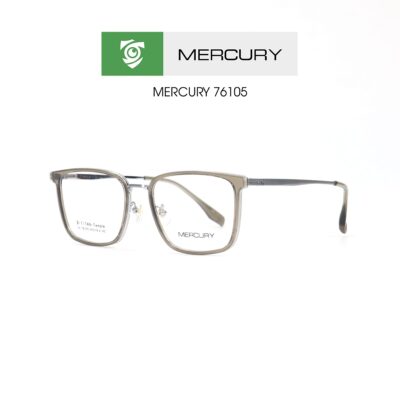 Gọng kính MERCURY LV76105 CH2 - gọng kính chữ nhật - màu xanh rêu - hình mặt bên sản phẩm