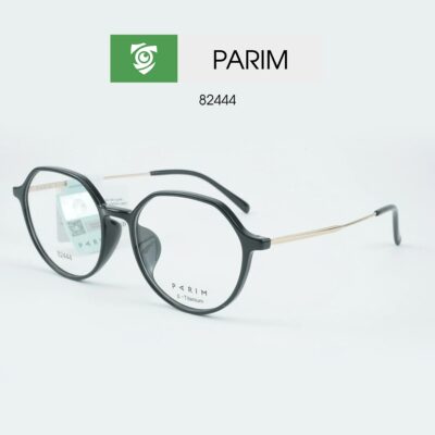 Gọng kính PARIM 82444 B1 - màu ĐEN - hình chụp mặt bên sản phẩm