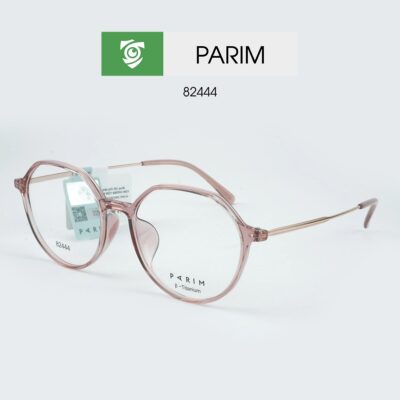 Gọng kính PARIM 82444 P1 - màu HỒNG - hình chụp mặt BÊN sản phẩm