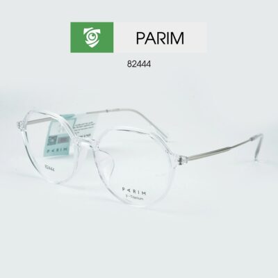 Gọng kính PARIM 82444 W1 - màu TRẮNG - hình chụp mặt trước sản phẩm