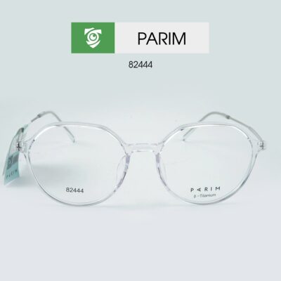 Gọng kính PARIM 82444 W1 - màu TRẮNG - hình chụp mặt trước sản phẩm