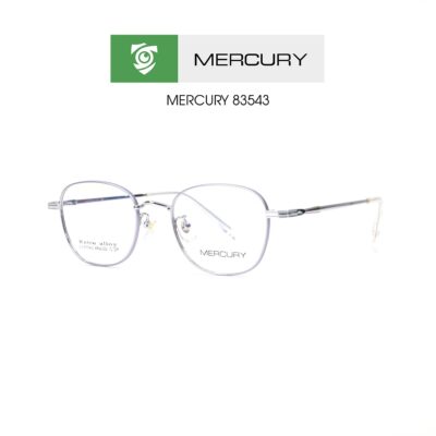 Gọng kính MERCURY LV83543 C2P - gọng kính oval - màu tím - hình mặt bên sản phẩm
