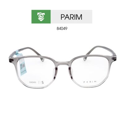 Gọng kính PARIM 84049 S1W - màu xám ombre - size S - ảnh chụp mặt trước sản phẩm