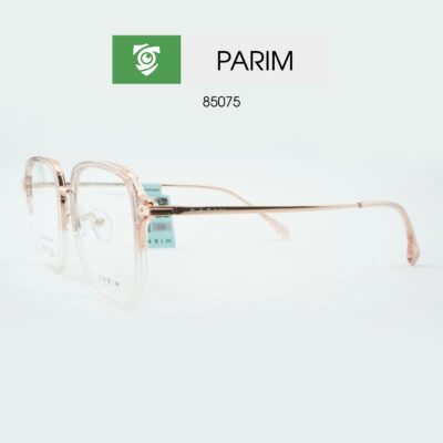 Gọng kính PARIM 85075 K3P - màu HỒNG OMBRE - size L - hình chụp mặt BÊN sản phẩm