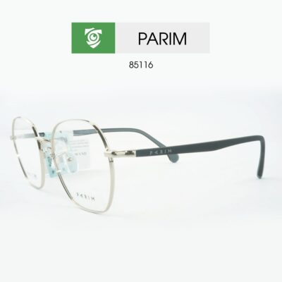 Gọng kính PARIM 85116 N1S - màu BẠC - size M - hình chụp mặt bên sản phẩm