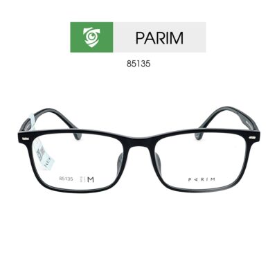 Gọng kính PARIM 85135 B1 - màu đen bóng - Size M - ảnh chụp mặt trước sản phẩm