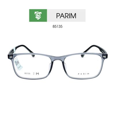Gọng kính PARIM 85135 S2 - màu xám - Size M - ảnh chụp mặt trước sản phẩm