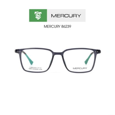 Gọng kính MERCURY 86239 CG - gọng vuông - màu xám - hình mặt trước sản phẩm