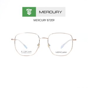 Gọng kính MERCURY LV76003 CJ5 - gọng kính vuông - màu xám - hình mặt trước sản phẩm