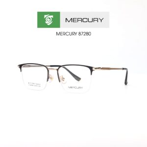 Gọng kính MERCURY LV87280 - Đen vàng