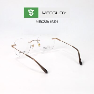 Gọng kính MERCURY 87291 C1 - gọng vuông - mắt kính khoan ốc - hình mặt sau sản phẩm