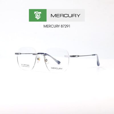 Gọng kính MERCURY 87291 C2 - gọng vuông - mắt kính khoan ốc - hình mặt bên sản phẩm
