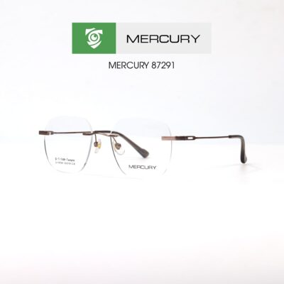 Gọng kính MERCURY 87291 C8 - gọng vuông - mắt kính khoan ốc - hình mặt bên sản phẩm