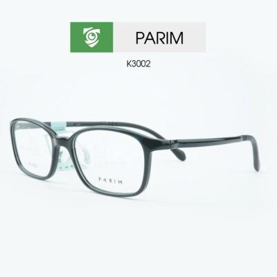 Gọng kính trẻ em PARIM K3002 B1 - màu đen - dành cho trẻ em - ảnh chụp mặt bên sản phẩm