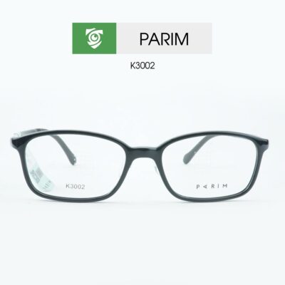 Gọng kính trẻ em PARIM K3002 B1 - màu đen - dành cho trẻ em - ảnh chụp mặt trước sản phẩm