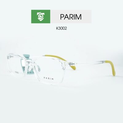 Gọng kính trẻ em PARIM K3002 W1 - màu trắng - gọng kính trẻ em - hình chụp mặt bên sản phẩm