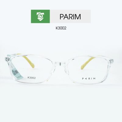 Gọng kính trẻ em PARIM K3002 W1 - màu trắng - gọng kính trẻ em - hình chụp mặt trước sản phẩm