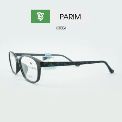 Gọng kính trẻ em Gọng kính PARIM K3004 B1 - màu đen - chất liệu nhựa - hình chụp mặt bên sản phẩm